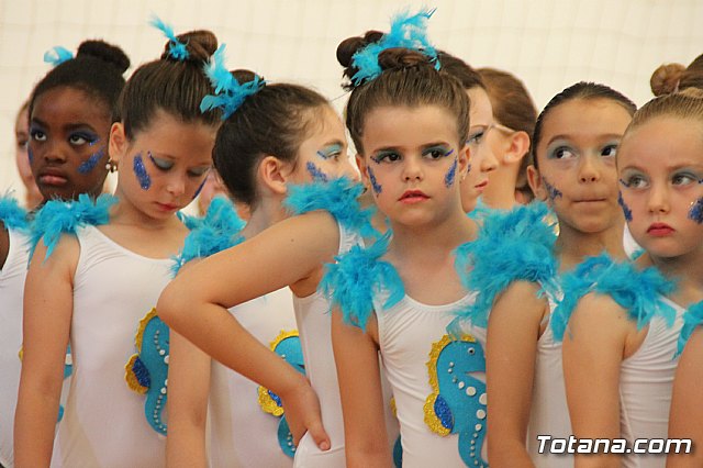 I exhibicin fin de curso del Club Rtmica Totana - 43