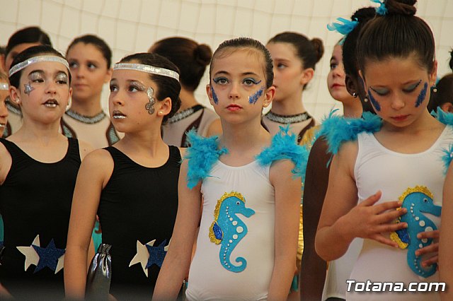 I exhibicin fin de curso del Club Rtmica Totana - 44