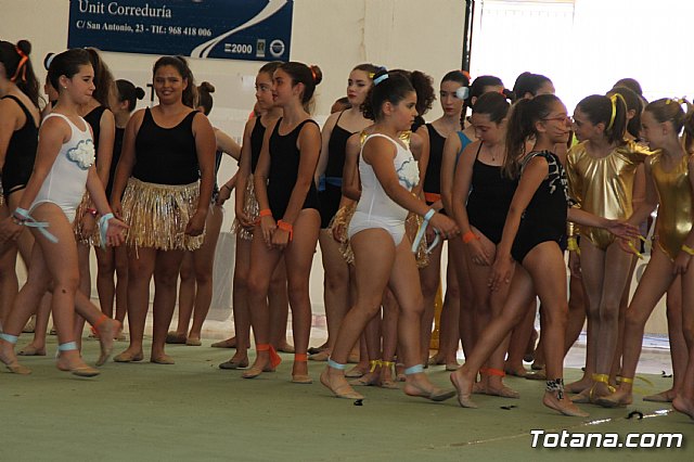 I exhibicin fin de curso del Club Rtmica Totana - 63