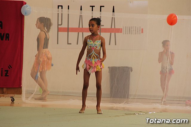 I exhibicin fin de curso del Club Rtmica Totana - 106