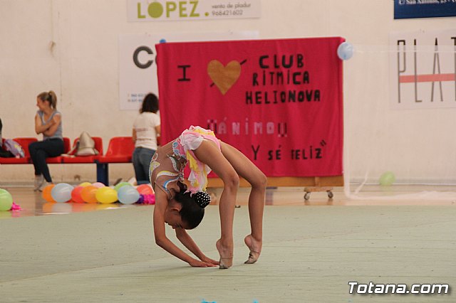 I exhibicin fin de curso del Club Rtmica Totana - 114