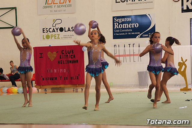 I exhibicin fin de curso del Club Rtmica Totana - 122
