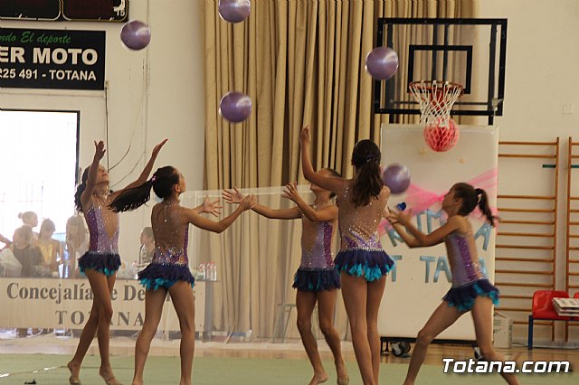 I exhibicin fin de curso del Club Rtmica Totana - 126