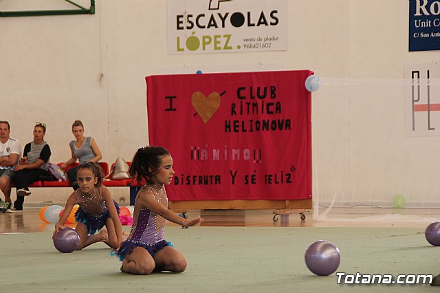 I exhibicin fin de curso del Club Rtmica Totana - 128