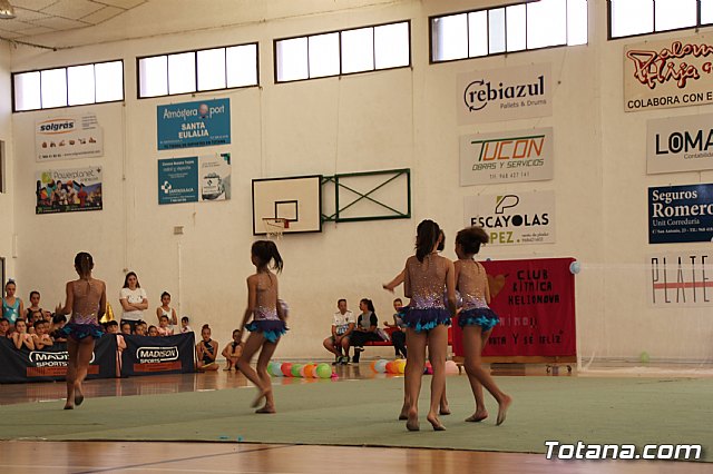 I exhibicin fin de curso del Club Rtmica Totana - 133