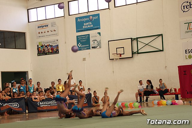 I exhibicin fin de curso del Club Rtmica Totana - 134