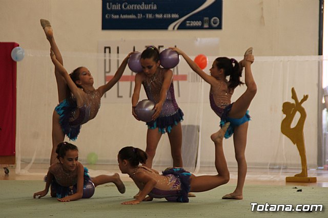 I exhibicin fin de curso del Club Rtmica Totana - 136