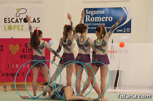 I exhibicin fin de curso del Club Rtmica Totana - 140