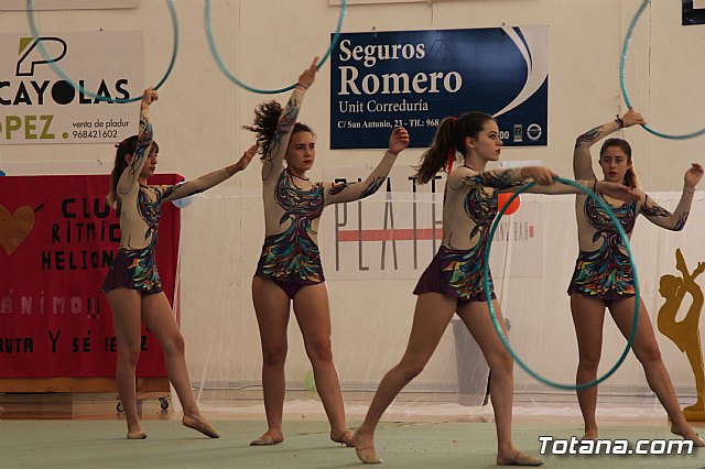 I exhibicin fin de curso del Club Rtmica Totana - 141