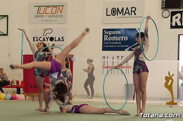 I exhibicin fin de curso del Club Rtmica Totana - 145