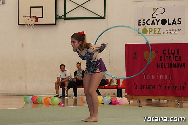 I exhibicin fin de curso del Club Rtmica Totana - 149