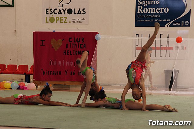 I exhibicin fin de curso del Club Rtmica Totana - 164