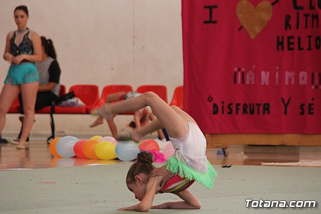 I exhibicin fin de curso del Club Rtmica Totana - 186