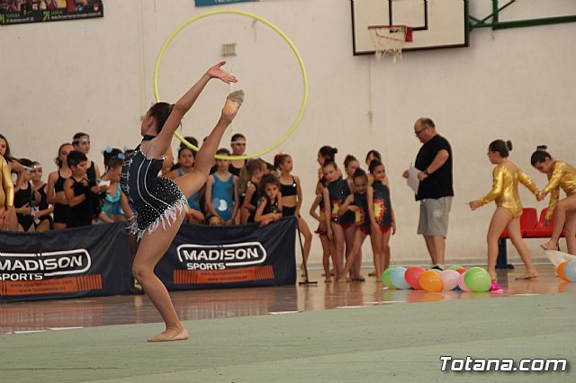 I exhibicin fin de curso del Club Rtmica Totana - 200