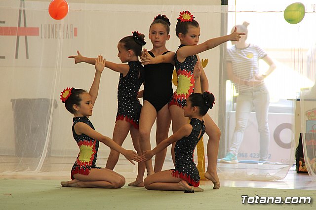 I exhibicin fin de curso del Club Rtmica Totana - 201