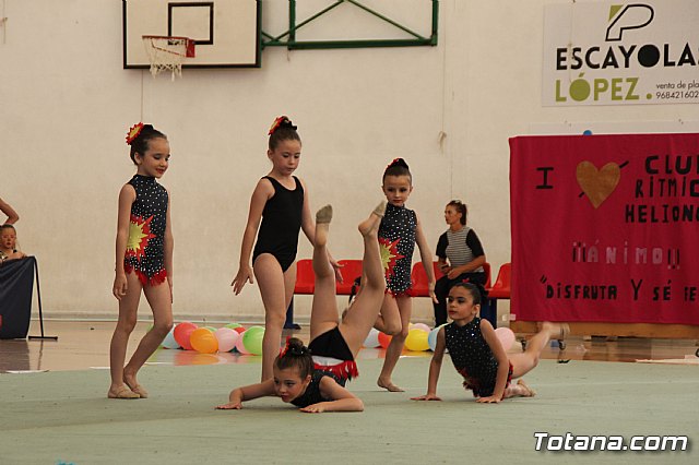 I exhibicin fin de curso del Club Rtmica Totana - 206