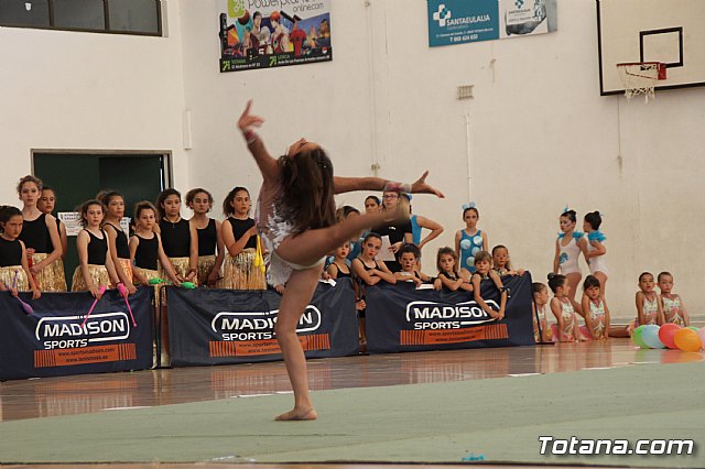 I exhibicin fin de curso del Club Rtmica Totana - 211