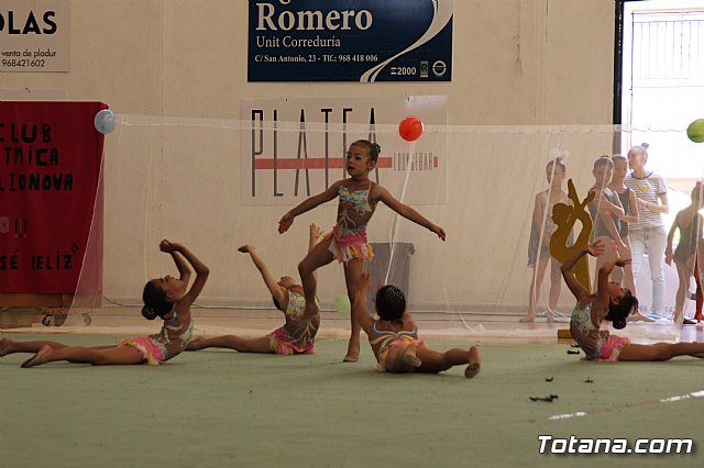I exhibicin fin de curso del Club Rtmica Totana - 215