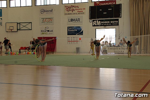 I exhibicin fin de curso del Club Rtmica Totana - 222