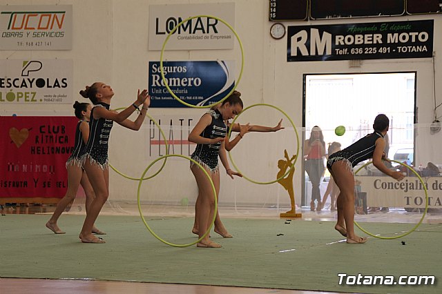 I exhibicin fin de curso del Club Rtmica Totana - 228