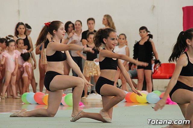 I exhibicin fin de curso del Club Rtmica Totana - 242