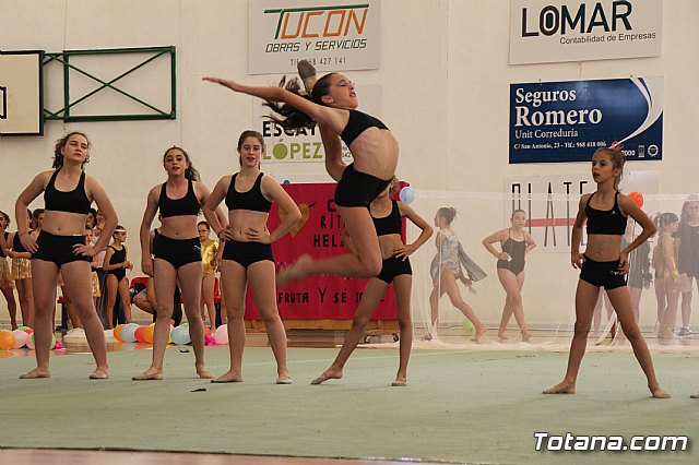 I exhibicin fin de curso del Club Rtmica Totana - 256