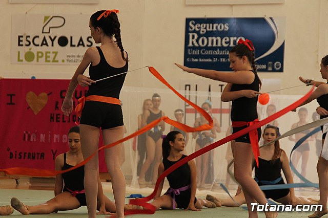 I exhibicin fin de curso del Club Rtmica Totana - 273