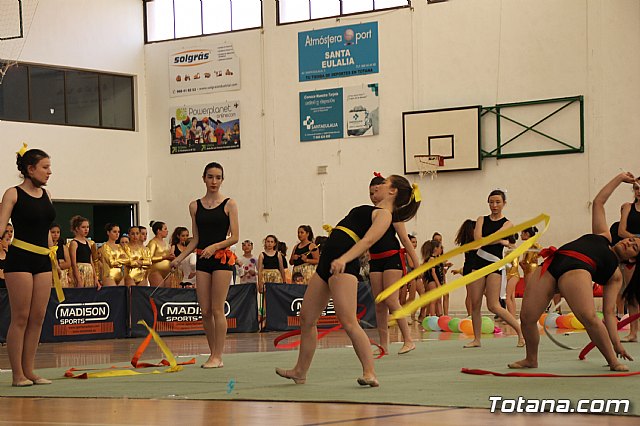 I exhibicin fin de curso del Club Rtmica Totana - 274