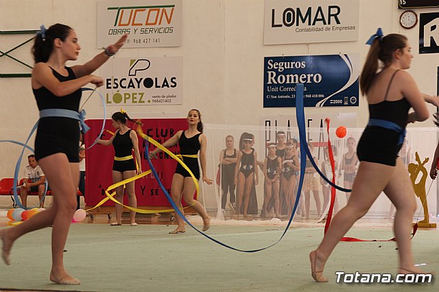 I exhibicin fin de curso del Club Rtmica Totana - 277