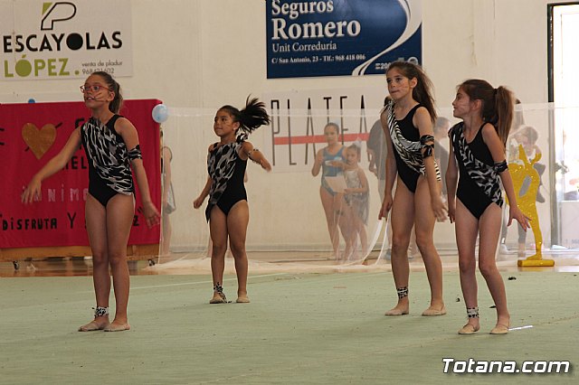 I exhibicin fin de curso del Club Rtmica Totana - 290