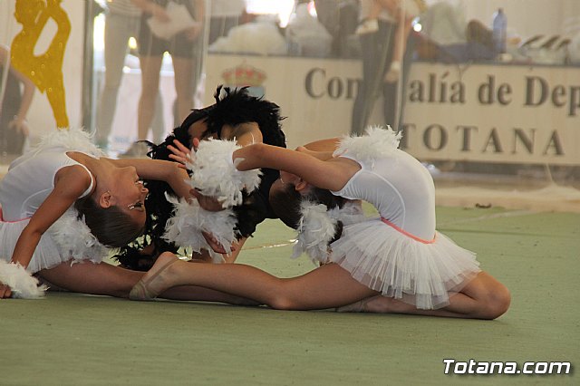 I exhibicin fin de curso del Club Rtmica Totana - 310