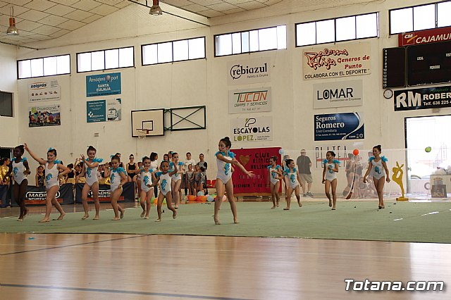 I exhibicin fin de curso del Club Rtmica Totana - 316
