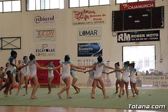 I exhibicin fin de curso del Club Rtmica Totana - 325