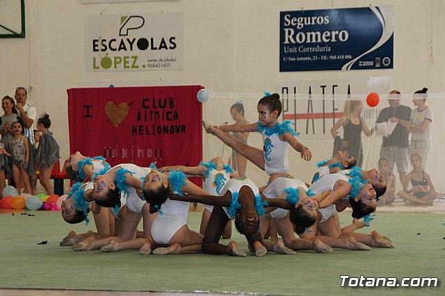 I exhibicin fin de curso del Club Rtmica Totana - 326