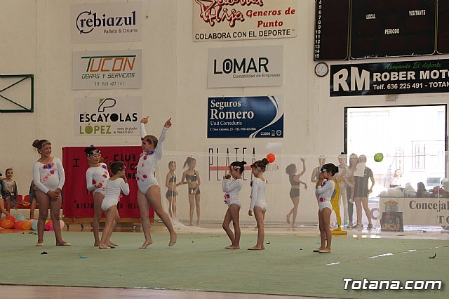 I exhibicin fin de curso del Club Rtmica Totana - 333