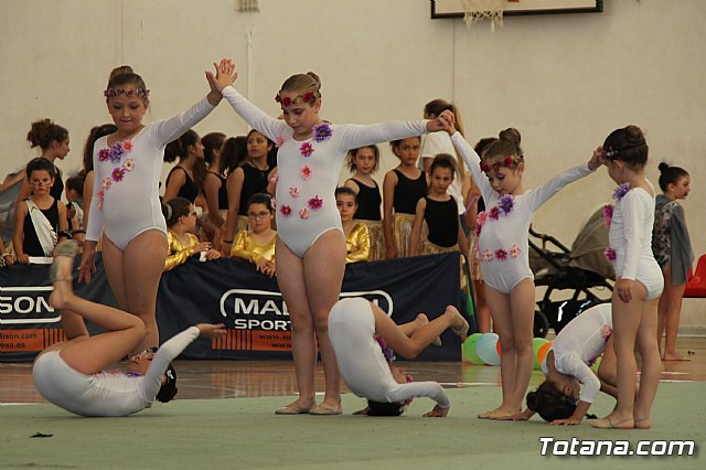 I exhibicin fin de curso del Club Rtmica Totana - 334