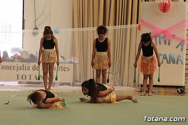 I exhibicin fin de curso del Club Rtmica Totana - 339