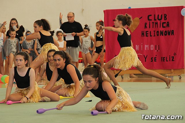 I exhibicin fin de curso del Club Rtmica Totana - 342