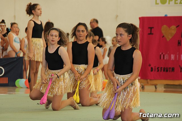 I exhibicin fin de curso del Club Rtmica Totana - 343