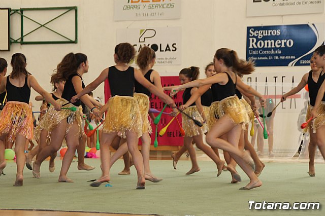 I exhibicin fin de curso del Club Rtmica Totana - 344