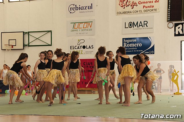 I exhibicin fin de curso del Club Rtmica Totana - 345