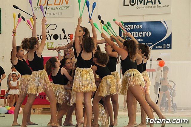 I exhibicin fin de curso del Club Rtmica Totana - 346