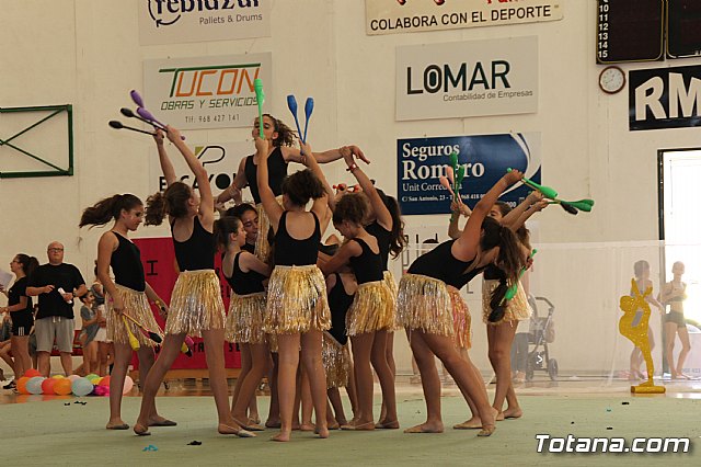 I exhibicin fin de curso del Club Rtmica Totana - 347