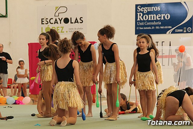 I exhibicin fin de curso del Club Rtmica Totana - 348