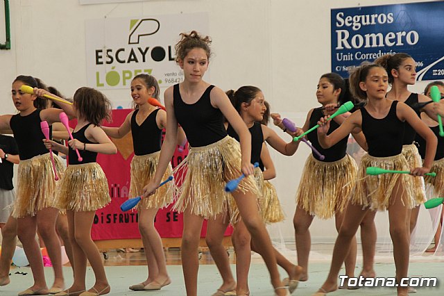 I exhibicin fin de curso del Club Rtmica Totana - 349