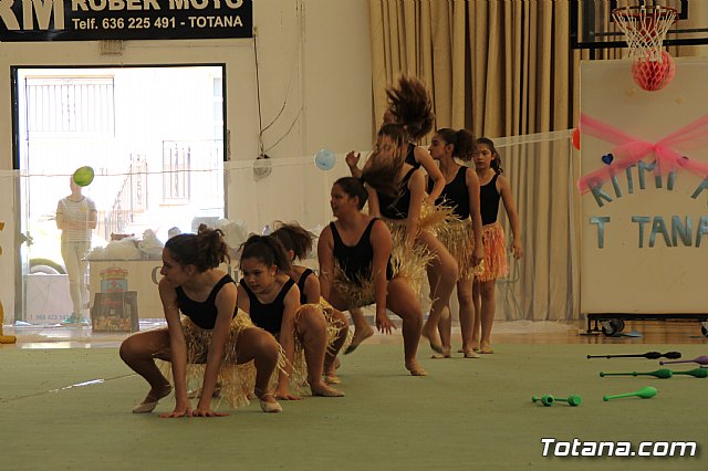 I exhibicin fin de curso del Club Rtmica Totana - 351