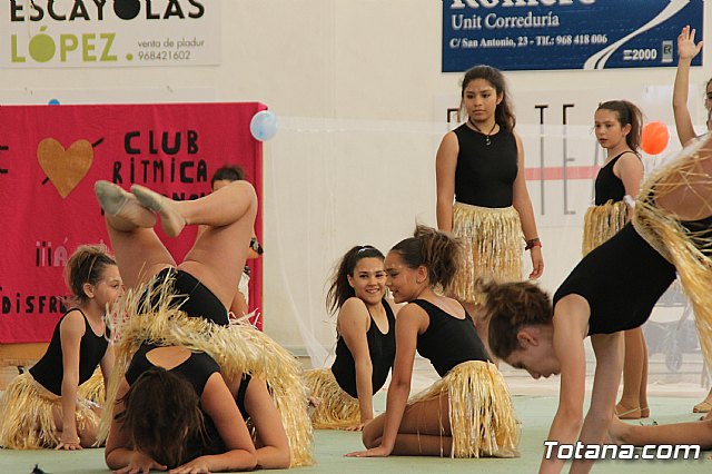 I exhibicin fin de curso del Club Rtmica Totana - 357