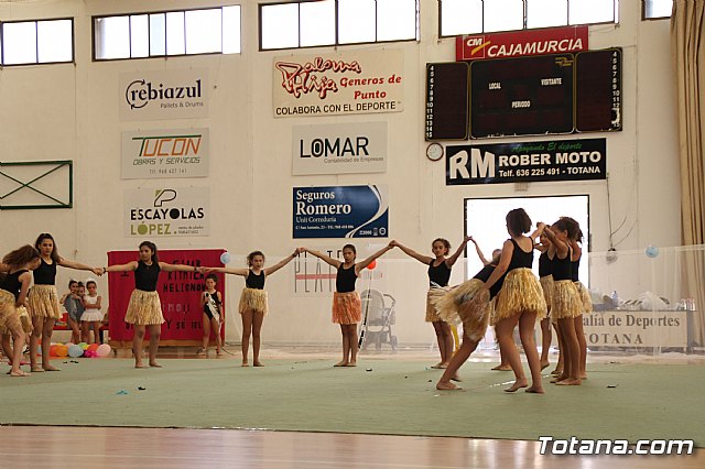 I exhibicin fin de curso del Club Rtmica Totana - 358