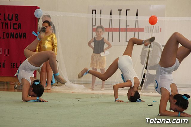I exhibicin fin de curso del Club Rtmica Totana - 372