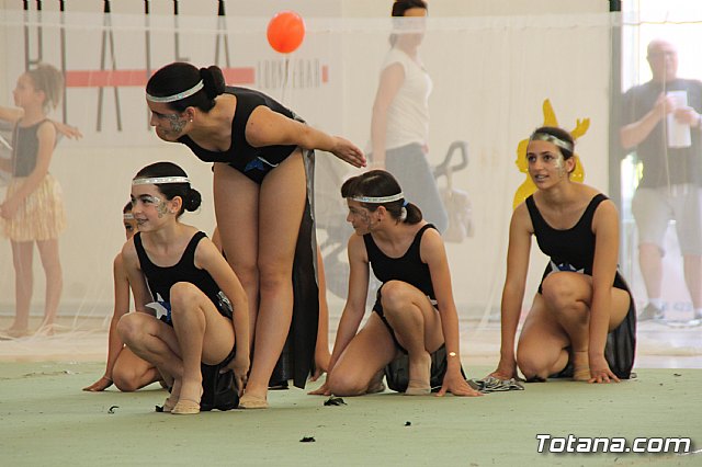 I exhibicin fin de curso del Club Rtmica Totana - 378